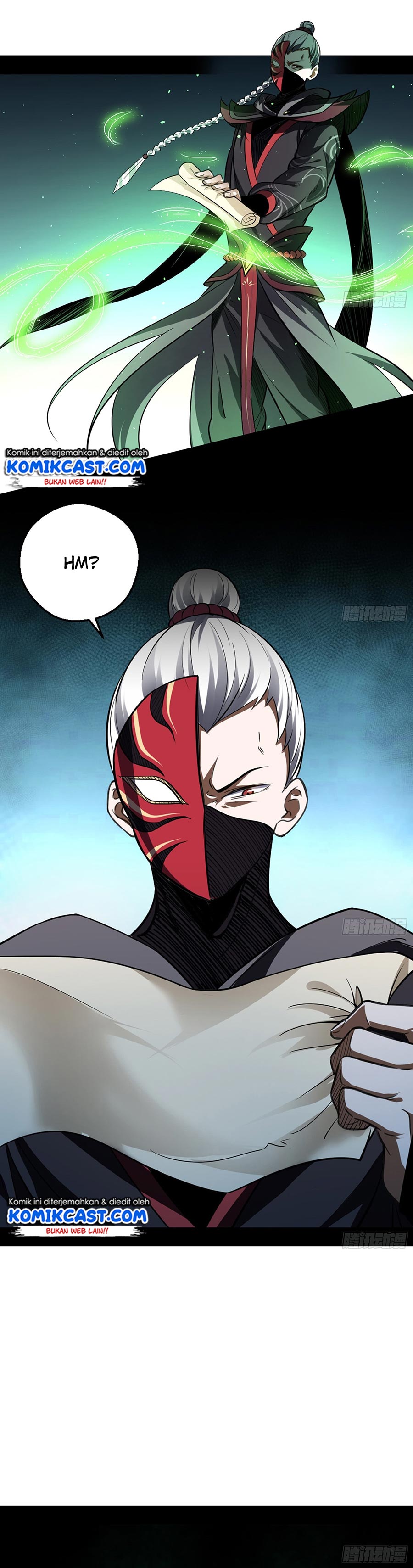 I’m An Evil God Chapter 42